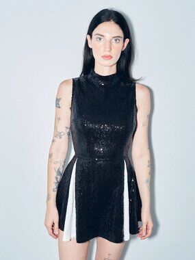 NWT Fashion Brand Company Majorette Mini Dress M